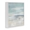 Stupell Industries Subtle Coastal Abstraction Framed Giclee By J:L Design